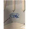 Image 2 : TOMMY CHONG SIGNED GUITAR PICKGUARD w/ COA