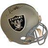 Image 1 : MARCUS ALLEN SIGNED FULL-SIZE REPLICA HELMET FROZEN POND COA