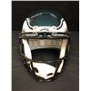 Image 2 : DONOVAN MCNABB SIGNED EAGLES FULL-SIZE REPLICA SPEED HELMET (BECKETT COA)