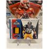 Image 1 : 2020 PANINI PLATES & PATCHES #CC-13 ROD WOODSON CANTON CLOTH PATCH /25