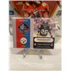 Image 2 : 2020 PANINI PLATES & PATCHES #CC-13 ROD WOODSON CANTON CLOTH PATCH /25