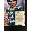 Image 2 : AARON RODGERS SIGNED 8X10 PHOTO (REAL AUTHENTIC COA)