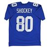 Image 1 : JEREMY SHOCKEY SIGNED PRO STYLE JERSEY (BECKETT COA)