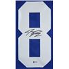 Image 2 : JEREMY SHOCKEY SIGNED PRO STYLE JERSEY (BECKETT COA)