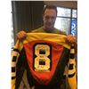 Image 2 : PATRICK WARBURTON SIGNED 8-BALL JACKET (DAVID PUDDY FROM SEINFELD) FROZEN POND COA