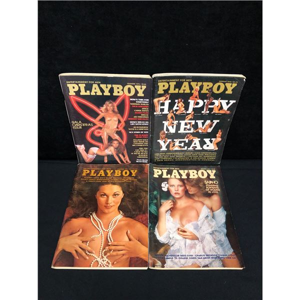 ASSORTED PLAYBOY MAGAZINE LOT