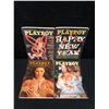 Image 1 : ASSORTED PLAYBOY MAGAZINE LOT