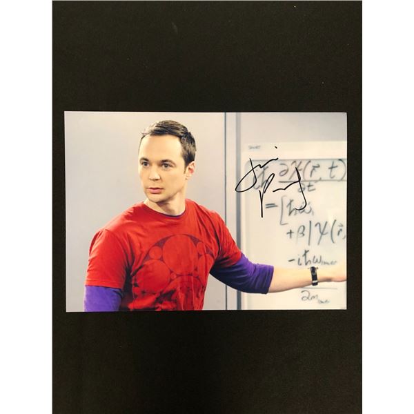 JIM PARSONS SIGNED 8X10 PHOTO (REAL AUTHENTIC COA)