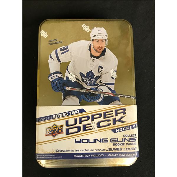 2020-21 UPPER DECK SERIES 2 UNOPENED TIN