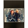 Image 1 : FAMKE JANSSEN & HALLE BERRY SIGNED 8X10 PHOTO (REAL AUTHENTIC COA)