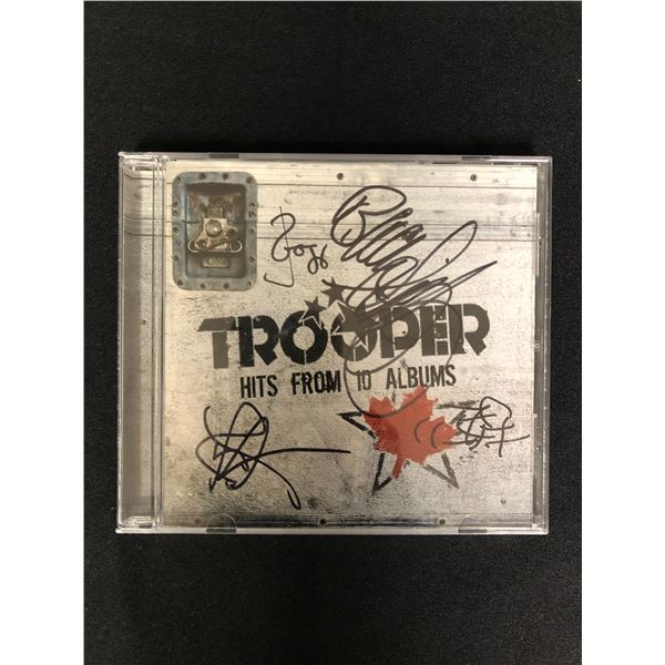 TROOPER MULTI-SIGNED CD