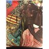 Image 2 : SANTANA SIGNED ALBUM COVER (NO VINYL)