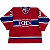 Image 3 : Gump Worsley Autographed Montreal Canadiens Vintage CCM Jersey (Frozen Pond COA)