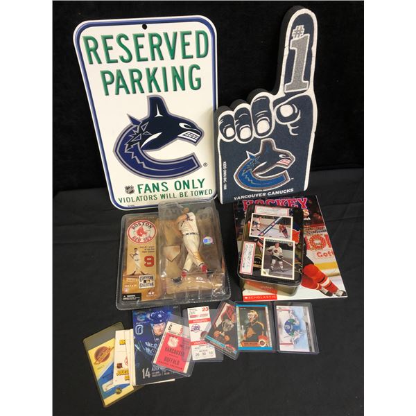 NHL COLLECTIBLES LOT