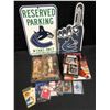 Image 1 : NHL COLLECTIBLES LOT