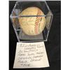 Image 2 : 1958 LOS ANGELES DODGERS (23 SIGNATURES) BASEBALL w/ REESE, SNIDER, DRYSDALE, ERSKINE + MORE