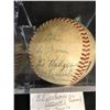 Image 3 : 1958 LOS ANGELES DODGERS (23 SIGNATURES) BASEBALL w/ REESE, SNIDER, DRYSDALE, ERSKINE + MORE