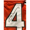 Image 2 : DWAYNE "THE ROCK" JOHNSON SIGNED PRO STYLE JERSEY