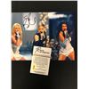 Image 2 : MADONNA, BRITNEY SPEARS & CHRISTINA AGUILERA SIGNED 8X10 PHOTO (REAL AUTHENTIC COA)