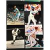 Image 1 : AUTOGRAPHED BASEBALL 8X10 PHOTOS LOT (DON SUTTON, MIKE SCHMIDT...)