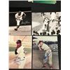 Image 1 : AUTOGRAPHED BASEBALL 8X10 PHOTOS LOT