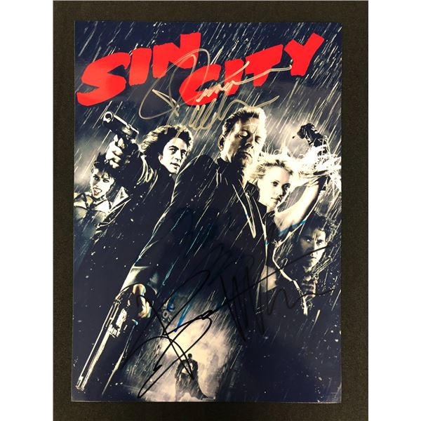 SIN CITY SIGNED PHOTO (REAL AUTHENTIC COA)