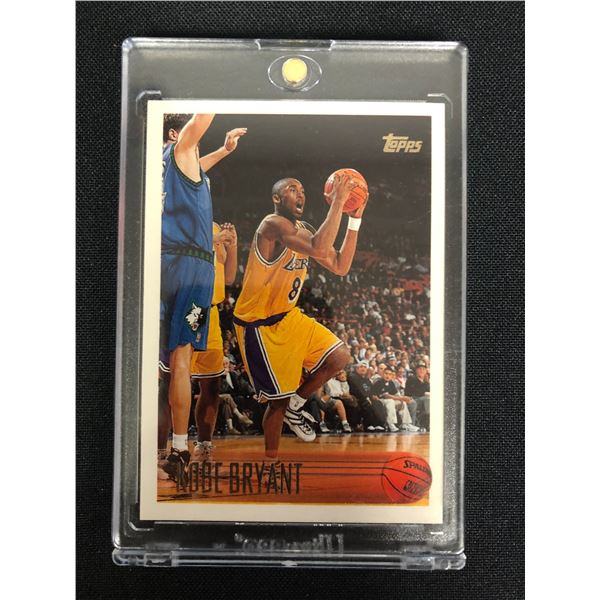 1996-97 TOPPS #138 KOBE BRYANT RC