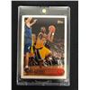 Image 1 : 1996-97 TOPPS #138 KOBE BRYANT RC