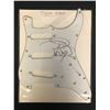 Image 1 : TYSON RITTER SIGNED GUITAR PICKGUARD w/ COA