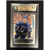 Image 1 : 2018-19 UPPER DECK SERIES 1 #248 ELIAS PETTERSSON YOUNG GUNS (BGS 9.5)