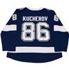 Image 1 : NIKITA KUCHEROV SIGNED TAMPA BAY LIGHTNING FANATICS JERSEY (FROZEN POND COA)