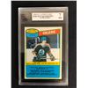 Image 1 : 1980-81 O-PEE-CHEE #182 WAYNE GRETZKY Oilers Leader (7 NM)