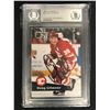 Image 1 : 1991-92 PRO SET #34 DOUG GILMOUR AUTHENTIC AUTOGRAPHE (BGS)