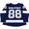 Image 1 : ANDREI VASILEVSKIY SIGNED TAMPA BAY LIGHTNING FANATICS JERSEY (FROZEN POND COA)