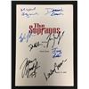 Image 1 : THE SOPRANOS CAST SIGNED SCRIPT COVER (REAL AUTHENTIC COA)