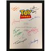 Image 1 : TOY STORY CAST SIGNED SCRIPT COVER (REAL AUTHENTIC COA)