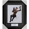 Image 1 : HALLE BERRY SIGNED "CATWOMAN" FRAMED 11X14 PHOTO (FROZEN POND COA)