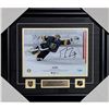 Image 1 : Marc-Andre Fleury Framed Autographed Vegas Golden Knights 8X10 Photo (450th Win) FROZEN POND COA