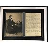 Image 1 : Abraham Lincoln Autograph Letter Signed (Replica)