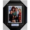 Image 1 : MARRIED WITH CHILDREN SIGNED CAST FRAMED 8X10 PHOTO (FROZEN POND COA)