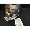Image 2 : Star-Lord Mask signed by Chris Pratt and Stan Lee (Real Authentic COA)