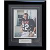 Image 1 : BURT REYNOLDS (DECEASED) SIGNED FRAMED "THE LONGEST YARD" 8X10 PHOTO (FROZEN POND COA)