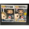 Image 1 : FUNKO POP HOCKEY! VINYL FIGURES LOT (BROCK BOESER, SIDNEY CROSBY)