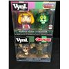 Image 1 : MASTERS OF THE UNIVERSE & GREMLINS VYNL FIGURES