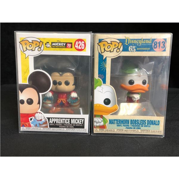 DISNEY FUNKO POP! VINYL FIGURES