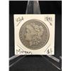 Image 1 : 1891 USA MORGAN SILVER DOLLAR