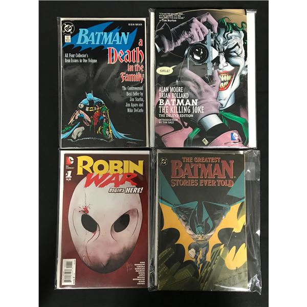 ASSORTED BATMAN COMIC BOOK LOT (DC COMICS)