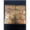 Image 1 : USA NOVELTY BANKNOTES LOT