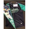 Image 1 : ICHIRO ADIDAS MARINERS JERSEY (MEDIUM) w/ 2001 R.O.Y PENNANT