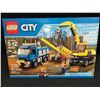 Image 1 : LEGO: CITY "EXCAVATOR AND TRUCK" BUILDING TOY 60075